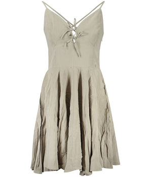 Guess Jeans Green Polyester Dress