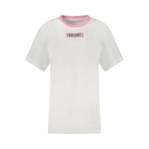 Guess Jeans White Cotton Women Top