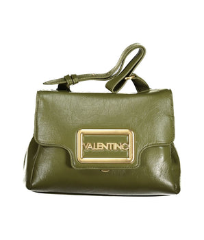 Mario Valentino Green Polyethylene Handbag