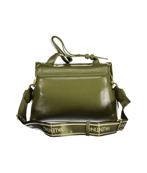 Mario Valentino Green Polyethylene Handbag