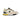 Blauer White Leather Men Sneaker