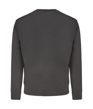 Hugo Boss Black Cotton Men Sweater