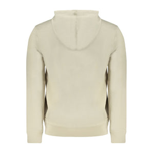Hugo Boss Beige Cotton Men Sweater