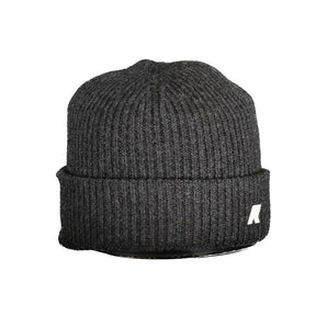 K-WAY Gray Wool Men Cap