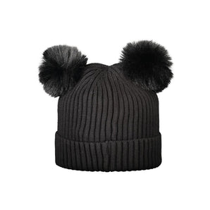 Guess Jeans Black Polyester Women Hat