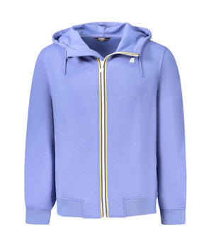K-WAY Blue Polyester Men Sweater