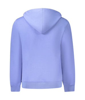 K-WAY Blue Polyester Men Sweater
