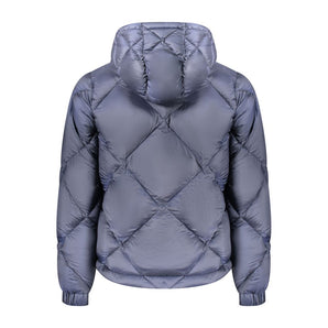 K-WAY Blue Polyester Men Jacket