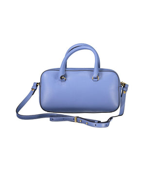 Coccinelle Light Blue Leather Women's Bag