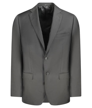 Valentino Black Wool Men Jacket