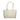 Coccinelle White Leather Handbag