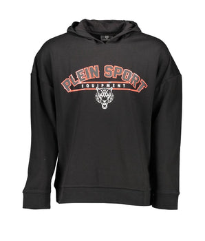 Plein Sport Black Cotton Men's Sweater