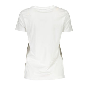 Scervino Street White Cotton Tops & T-Shirt