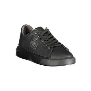 Zapatilla Blauer De Poliéster Negro