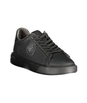 Blauer Black Polyester Sneaker