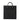 Gucci Black Leather Logo Medium Tote Bag
