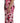 Dolce &amp; Gabbana Pink Floral Print Long Maxi Sheath Dress