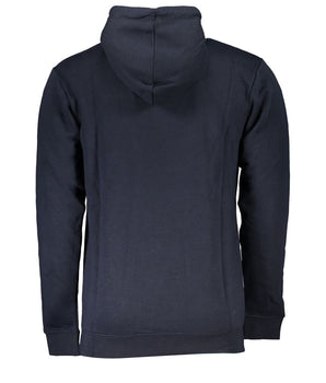 Cavalli Class Blue Cotton Men Sweater