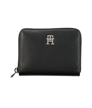 Tommy Hilfiger Elegante Black Polyethylene Wallet
