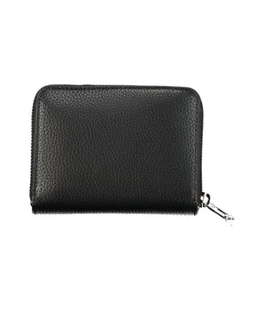 Tommy Hilfiger Elegante Black Polyethylene Wallet