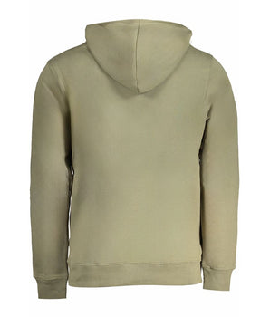 Pepe Jeans Green Organic Cotton Men Sweater