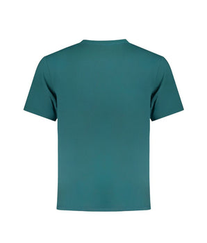 Wrangler Green Cotton T-Shirt