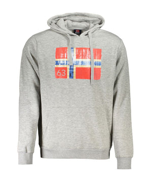 Norway 1963 Gray Cotton Men Sweater