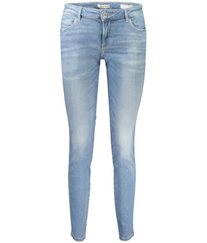 Guess Jeans Blue Cotton Women's Skinny Jean