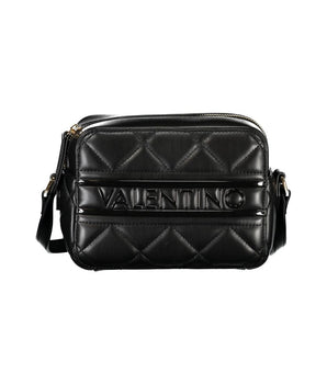 Mario Valentino Black Polyethylene Women Handbag