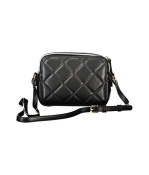 Mario Valentino Black Polyethylene Women Handbag