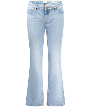 Guess Jeans Blue Cotton Jeans Denim