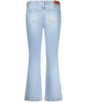 Guess Jeans Blue Cotton Jeans Denim