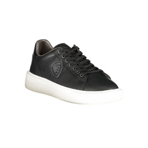 Zapatilla Blauer de piel negra para hombre