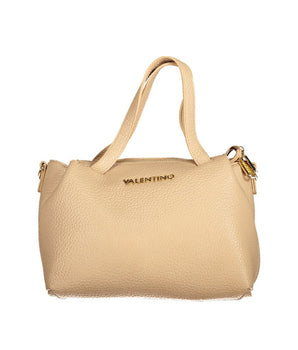 Mario Valentino Beige Polyethylene Women's Bag