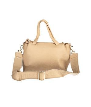 Mario Valentino Beige Polyethylene Women's Bag