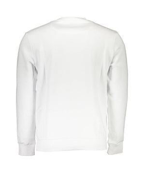 North Sails White Cotton Men Sweater