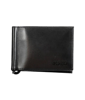 Calvin Klein Men's Black Leather Wallet