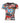 Dolce &amp; Gabbana Multicolor Patchwork Cotton Crew Neck T-shirt