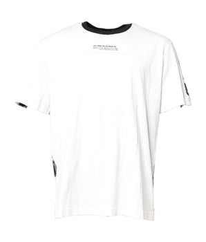 Dolce &amp; Gabbana Multicolor Camouflage Crew Neck T-shirt