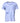 Dolce &amp; Gabbana Blue Cotton Logo Print Crew Neck T-shirt