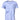 Camiseta de cuello redondo con estampado de logotipo de algodón azul de Dolce &amp; Gabbana