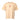 Camiseta de cuello redondo con estampado de logotipo de algodón beige de Dolce &amp; Gabbana
