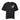 Camiseta de cuello redondo con estampado floral DG negra de Dolce &amp; Gabbana