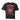 Camiseta de cuello redondo con estampado gráfico de algodón negro de Dolce &amp; Gabbana
