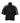 Dolce &amp; Gabbana Black Cotton DG Print Turtleneck T-shirt