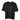 Camiseta de cuello redondo con logo de bandana de algodón negro de Dolce &amp; Gabbana