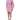 Dolce & Gabbana Pink Polyester Long Sleeves Sheath Mini Dress