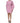 Dolce &amp; Gabbana Pink Polyester Long Sleeves Sheath Mini Dress