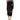 Dolce & Gabbana Black Lace Trim Nylon Tulle Sheath Midi Dress