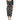Dolce & Gabbana Black White Polka Dot Sheath Midi Dress